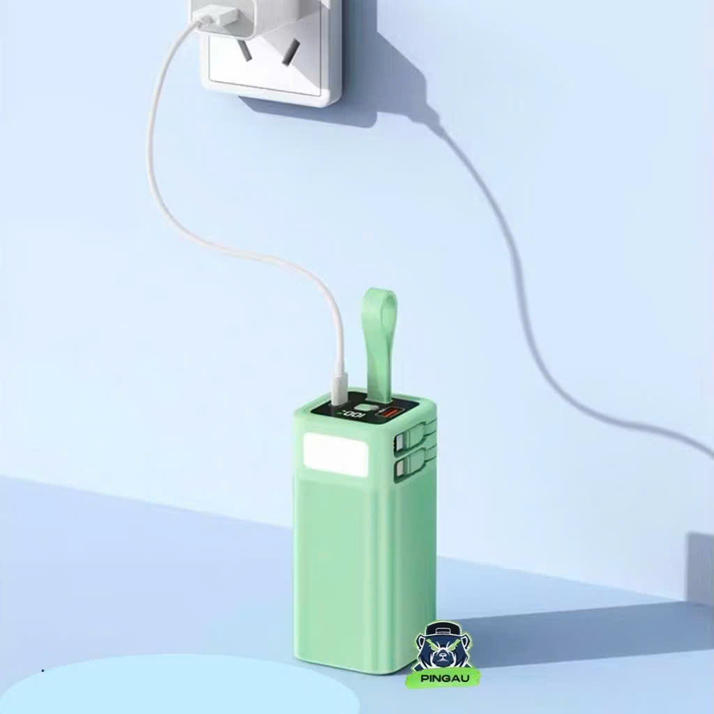 LANH-POWER Power Bank - Sạc trực tiếp ổ điện