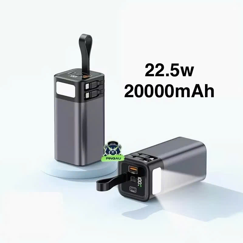 LANH-POWER Power Bank - Cổng sạc đa năng